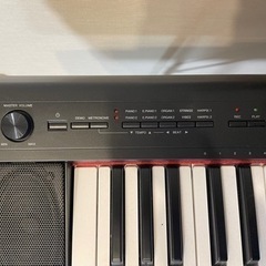 美品　YAMAHA 電子ピアノ　piaggero NP-32の画像