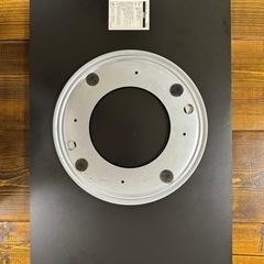 テレビ回転台　TV回転台　エイ・アイ・エス （AIS）　幅65x奥行40x高さ2.4cm 360度回転の画像