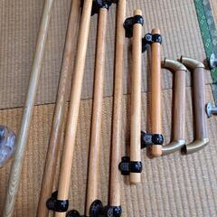 お取引中❗至急😭断捨離中！手すり11本セットの画像