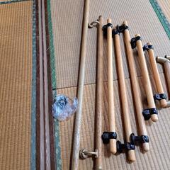 お取引中❗至急😭断捨離中！手すり11本セットの画像