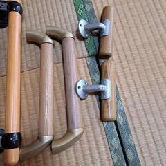 お取引中❗至急😭断捨離中！手すり11本セットの画像