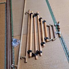 お取引中❗至急😭断捨離中！手すり11本セット