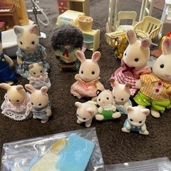 シルバニアファミリー まとめ売りの画像
