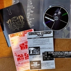 カウボーイビバップ初回限定生産DVDセット➕天国の扉　値下げしましたの画像