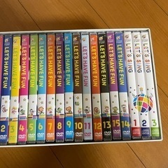 値下げしました。美品　ミライコイングリッシュ　dvdフルセットの画像