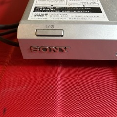 DVDデッキSONYDVPNS53Pの画像