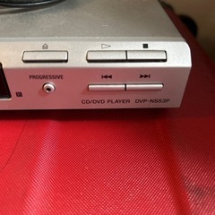 DVDデッキSONYDVPNS53Pの画像