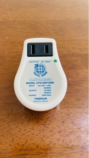 【変圧器】100W