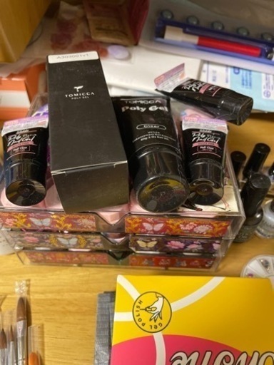ジェルネイル用品セット