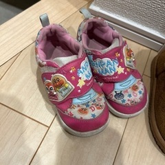 14.5センチスニーカー&15センチムートンブーツの画像