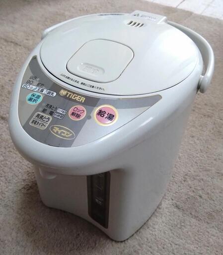 【取引中】タイガー 電気ポット 2.2L 配達もOK