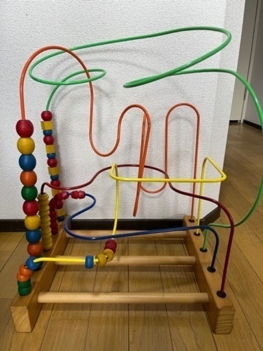 エデュコ 知育玩具 ビーズコースター ルーピング