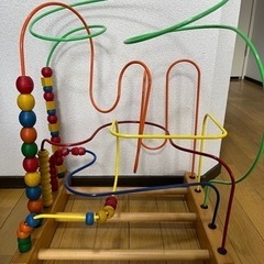 エデュコ　知育玩具　ビーズコースター　ルーピング