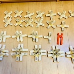 0円あげますアンパンマンジャングルジムの画像