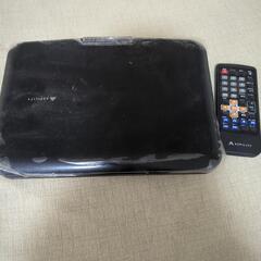 ポータブルDVDプレイヤー　ジャンクの画像