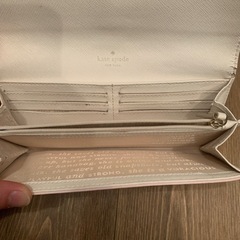 kate spade 長財布の画像