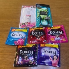 柔軟剤セット  (ダウニー・アロマジュエル・ラサーナ)
