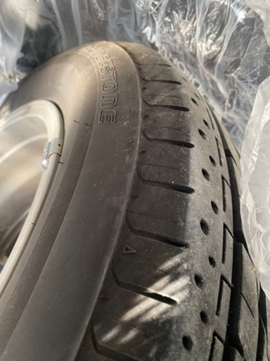 アルファードノーマルタイヤ