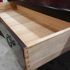 時代家具｜民芸箪笥｜アリ組み｜4段チェスト