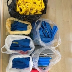 プラレール　レール大量