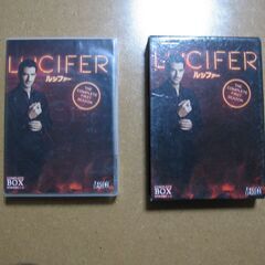 ￥80：DVD☆ルシファー LUCIFER season１☆サン...
