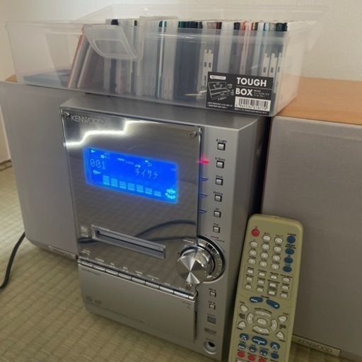 KENWOOD CD.MDコンポ