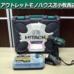 HITACHI コードレスインパクトドライバ WH12DMR グ...