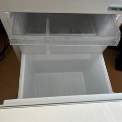 149L ファン式2ドア冷蔵庫 (NTR-149WA)の画像