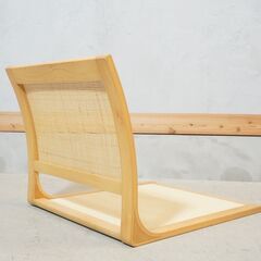 天童木工(TENDO)の原好輝デザインの座椅子/T-5559-ST 2