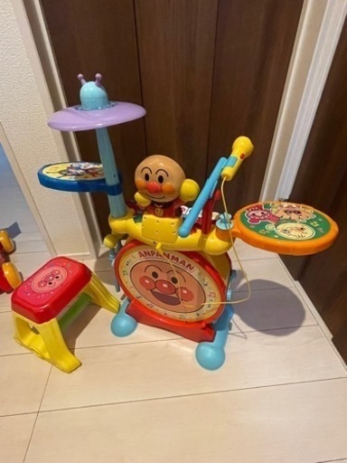 アンパンマン　ノリノリライブ　BIG電子ドラム\u0026キーボード