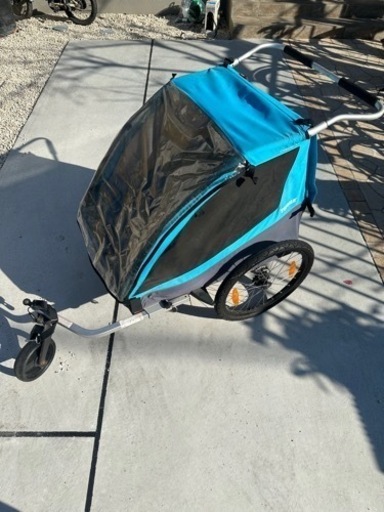 チャイルドトレーラー　THULE  2人乗り