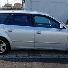 アウデイ　A4アバント　２，０アトラクション　ステーションワゴン、オイル漏れ水漏れ無し、チエッツクランプ点灯無しの画像