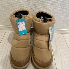 moz ムートンブーツ　タグ付き未使用
