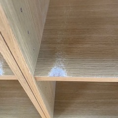 2段カラーボックス　2個セットの画像