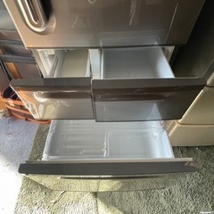 リサイクルサービス八光】2009年製 東芝 5ドア冷凍冷蔵庫 GR-41ZV 405L