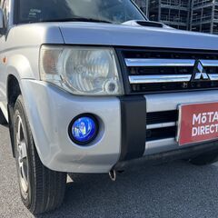上級グレードVR（４WD/ターボ）のパジェロミニの画像