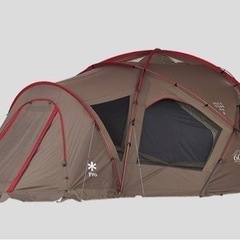 キャンプ用品 スノーピーク 60周年モデル ドックドーム Pro.6  マット・シートセット