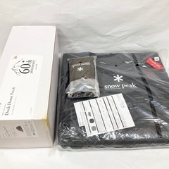 キャンプ用品 スノーピーク 60周年モデル ドックドーム Pro.6  マット・シートセット