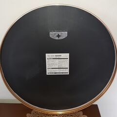 【美品】ウォールミラー 壁掛け鏡　ラウンド●丸型の画像