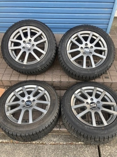 VW ゴルフ　アウディ　A3 スタッドレスタイヤ　OZ MSW ホイール４本