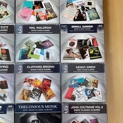 ジャズレジェンドCDセットの画像