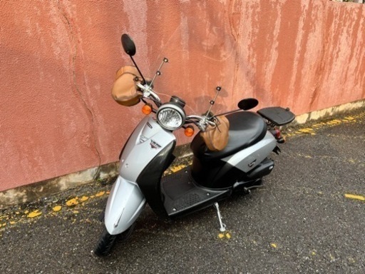 （商談中）ホンダ　トゥデイ　デラックス（AF61）　※サイドスタンド、USB電源付