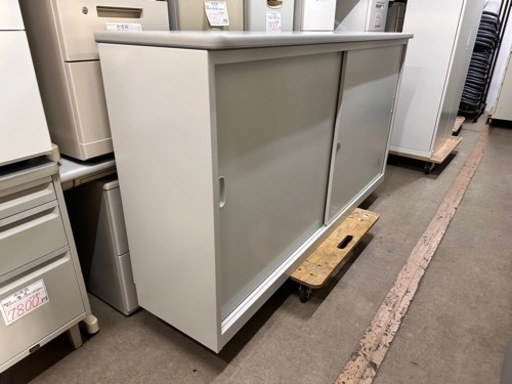 実売7万円　カウンター書庫　ナイキ　幅180 奥46 高さ95cm SNC1890AK