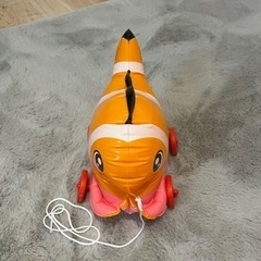 【ほぼ新品】魚のバルーンおもちゃの画像