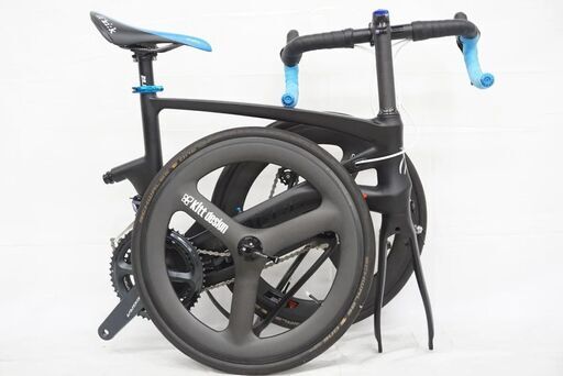 CARACLE-COZ 「カラクル コージー」 RB 2018年頃 ミニベロ ITPFK4DRUH2G