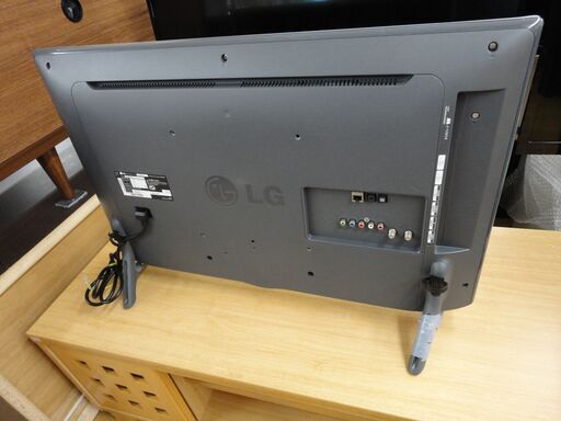 現状特価品！ LG 液晶テレビ Smart TV カラーテレビ 32型 2014年製 32LB57YM 32インチ 32V 西岡店