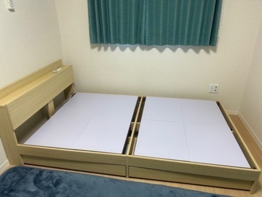 セミダブルベットフレーム