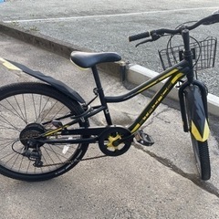 子ども　自転車　　24インチ