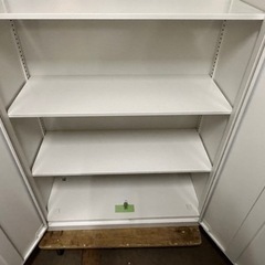 実売6万　両開き書庫　ナイキ　幅90 奥40 高さ180cm CWS-0918K