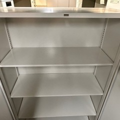 実売6万　両開き書庫　ナイキ　幅90 奥40 高さ180cm CWS-0918K